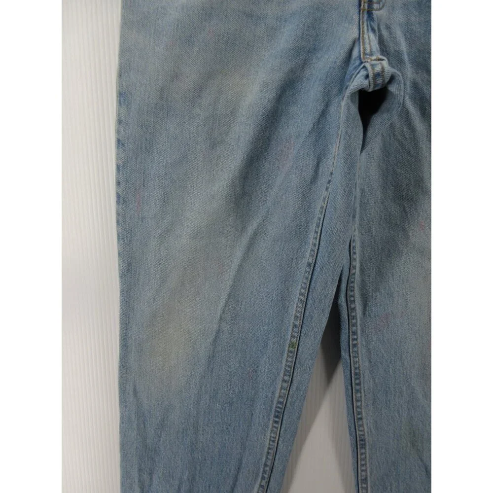 VINTAGE Levis 550 Jeans 33X32 Relaxed Fit Tapered Red Tab Denim 90s *